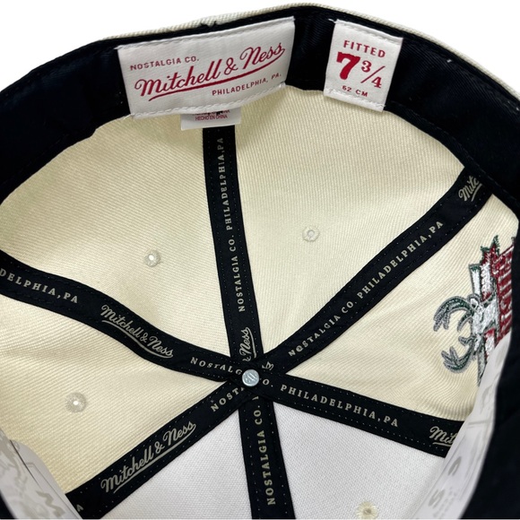 Ness Milwaukee Bucks 40th Anniversary 7 3/4 Fitted Hat - Picture 7 of 7